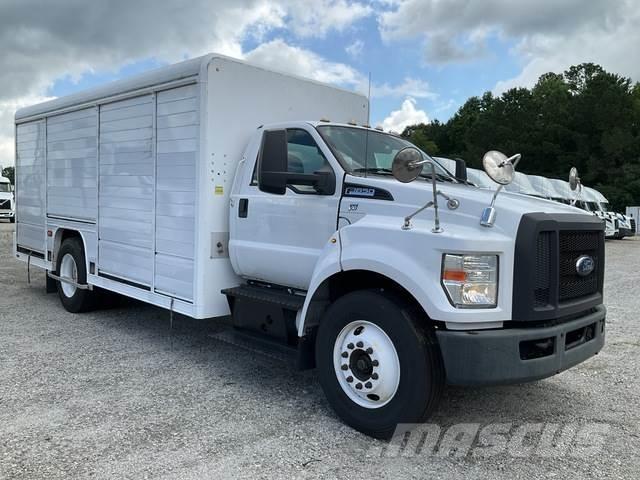 Ford F-650 Lastbiler til transport af drikkevarer