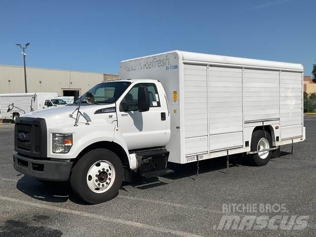 Ford F-650 Lastbiler til transport af drikkevarer