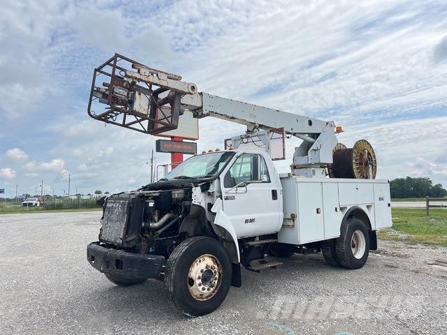 Ford F-650 Lastbilmonterede lifte