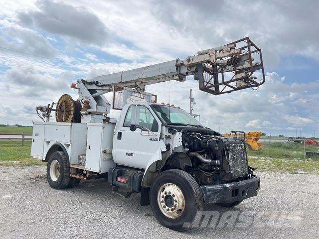 Ford F-650 Lastbilmonterede lifte