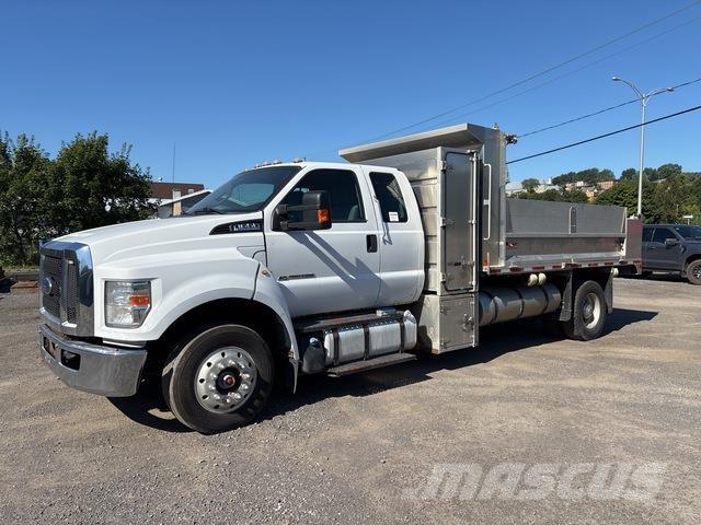 Ford F-650 Lastbiler med tip