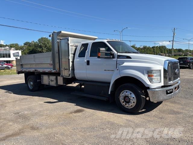 Ford F-650 Lastbiler med tip
