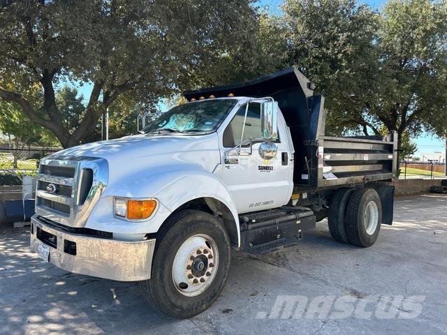 Ford F-650 Lastbiler med tip