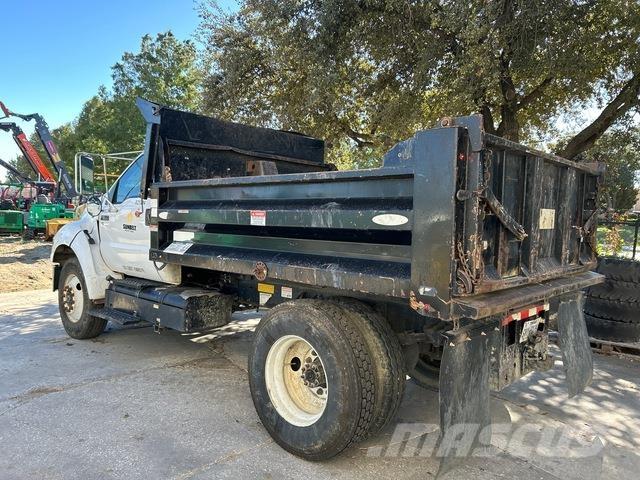 Ford F-650 Lastbiler med tip