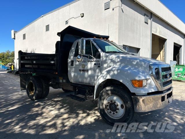 Ford F-650 Lastbiler med tip