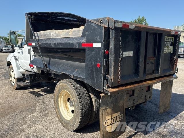 Ford F-650 XLT Lastbiler med tip