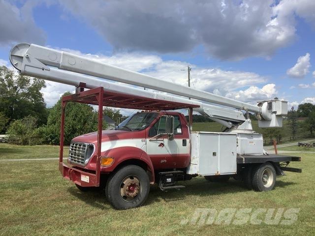 Ford F-750 Lastbilmonterede lifte