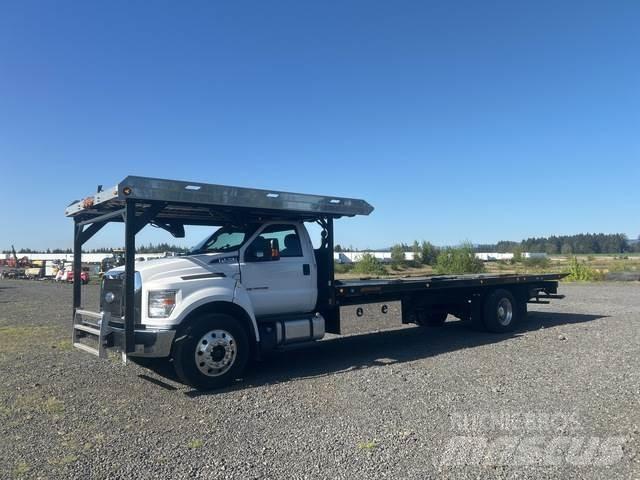 Ford F-750 Bjærgningskøretøjer