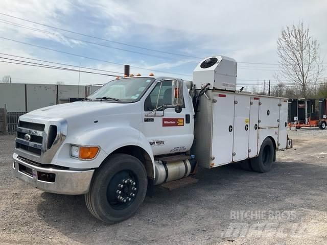 Ford F-750 Forsvar/Miljø