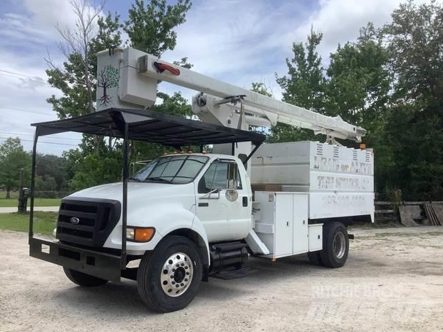 Ford F-750 Lastbilmonterede lifte