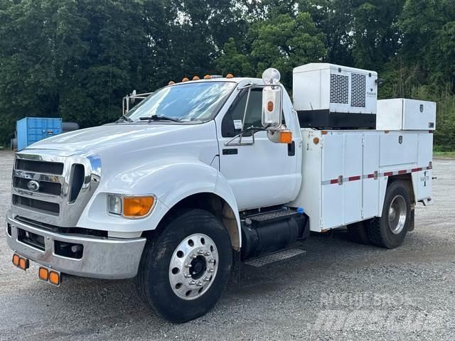 Ford F-750 Forsvar/Miljø