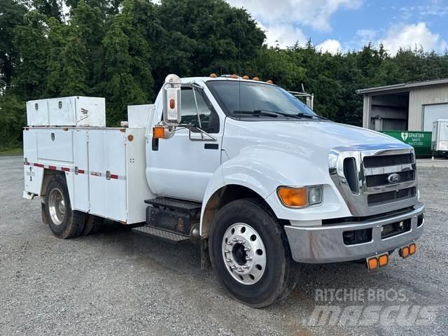 Ford F-750 Forsvar/Miljø