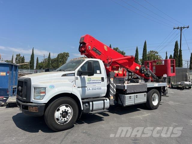 Ford F-750 Andre lastbiler