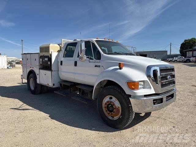 Ford F-750 Forsvar/Miljø