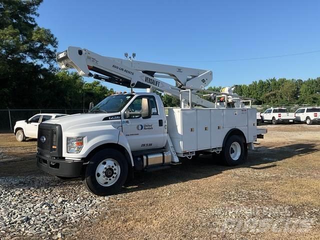 Ford F-750 Lastbilmonterede lifte