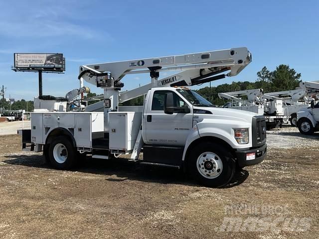 Ford F-750 Lastbilmonterede lifte
