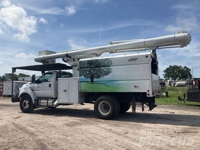 Ford F-750 Lastbilmonterede lifte