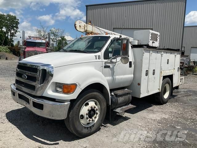 Ford F-750 Pickup/Sideaflæsning