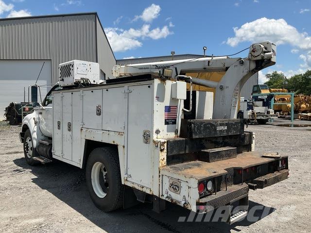 Ford F-750 Pickup/Sideaflæsning