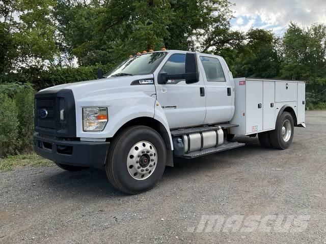 Ford F-750 Pickup/Sideaflæsning