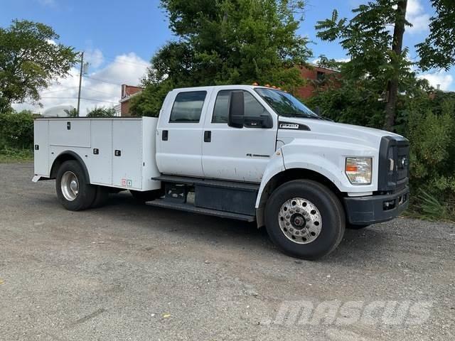 Ford F-750 Pickup/Sideaflæsning