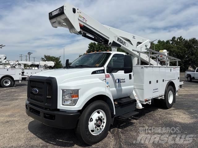 Ford F-750 Lastbilmonterede lifte