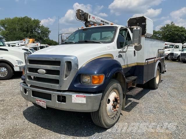 Ford F-750 Forsvar/Miljø