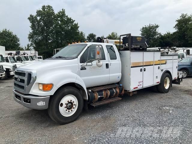 Ford F-750 Forsvar/Miljø