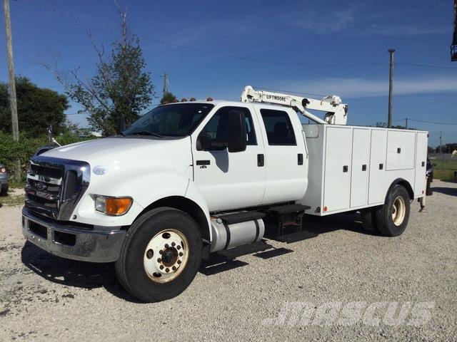 Ford F-750 Forsvar/Miljø