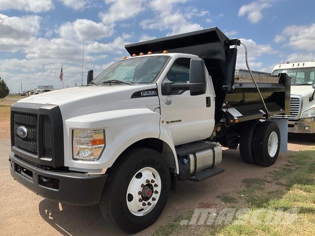 Ford F-750 Lastbiler med tip