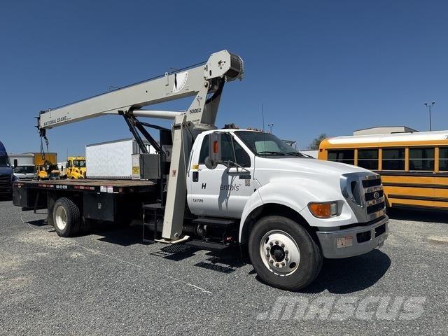 Ford F-750 Andre lastbiler