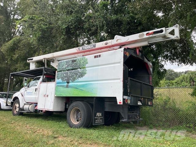 Ford F-750 Lastbilmonterede lifte