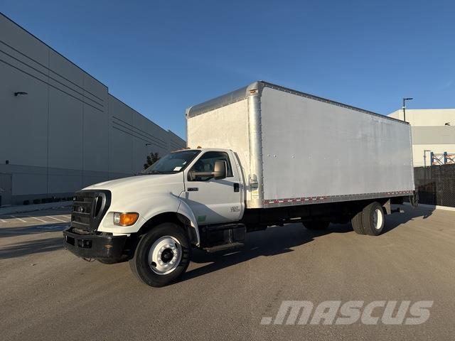 Ford F-750 Fast kasse
