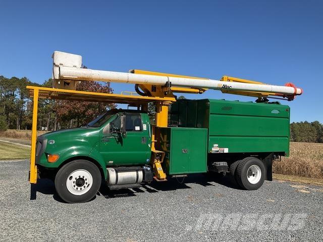 Ford F-750 Lastbilmonterede lifte