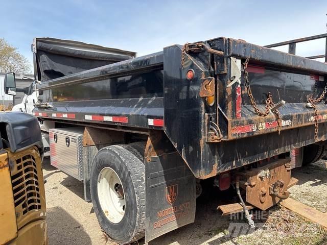 Ford F-750XL Lastbiler med tip
