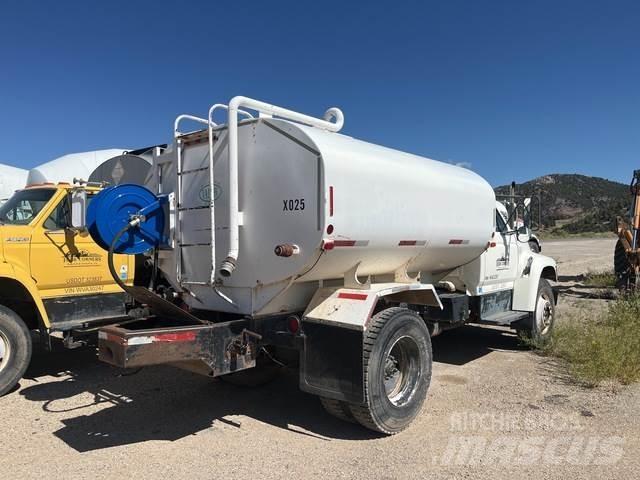 Ford F-800 Tankvogne - vand