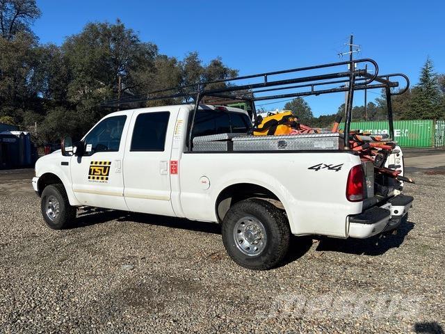 Ford F250 Pickup/Sideaflæsning