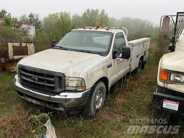 Ford F350 Pickup/Sideaflæsning