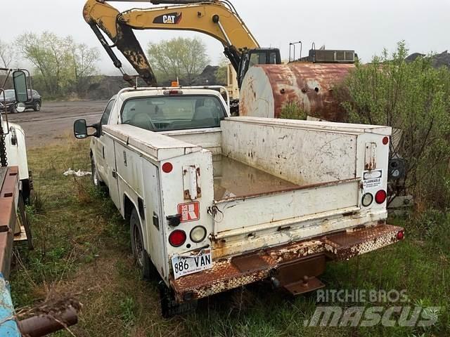 Ford F350 Pickup/Sideaflæsning