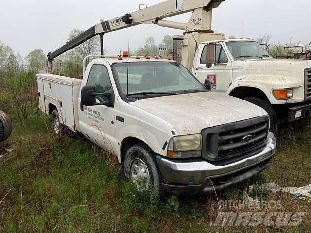 Ford F350 Pickup/Sideaflæsning