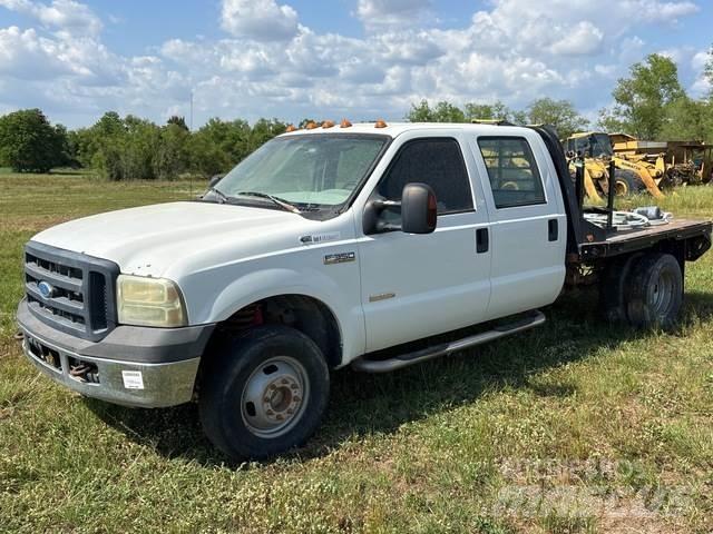 Ford F350 Lastbil med lad/Flatbed