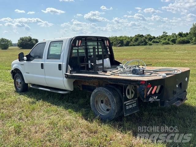 Ford F350 Lastbil med lad/Flatbed
