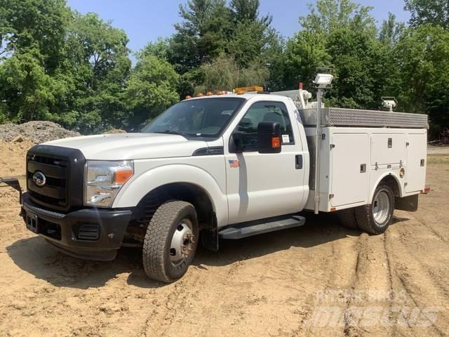 Ford F350 Forsvar/Miljø