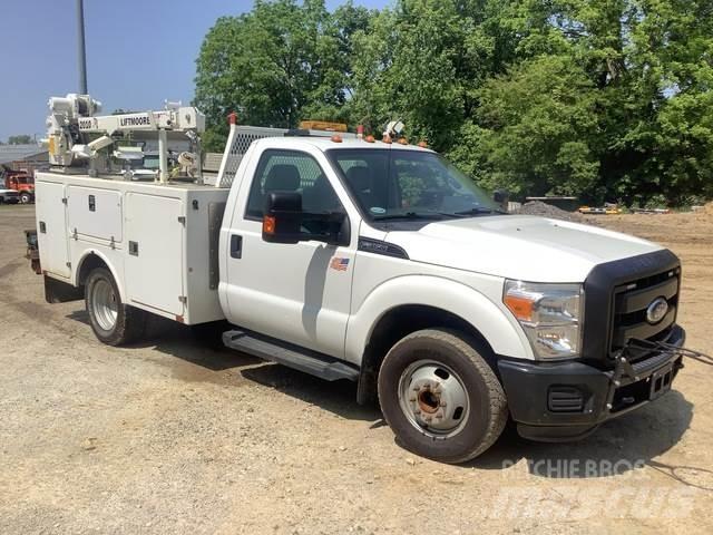 Ford F350 Forsvar/Miljø
