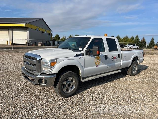 Ford F350 Pickup/Sideaflæsning
