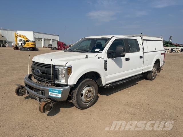 Ford F350 Pickup/Sideaflæsning