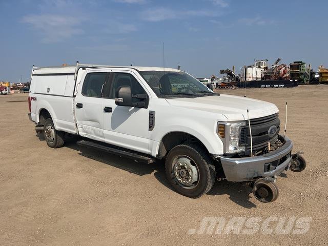 Ford F350 Pickup/Sideaflæsning