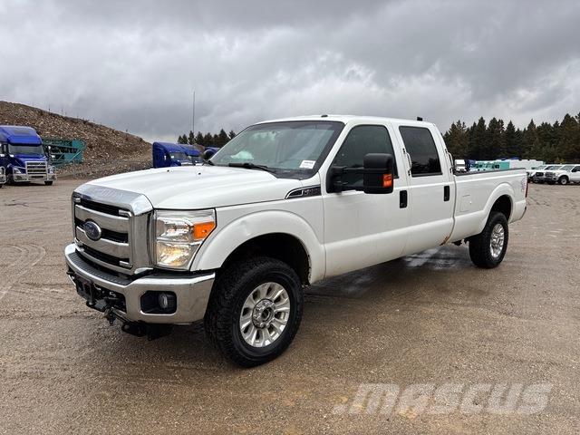 Ford F350 Pickup/Sideaflæsning