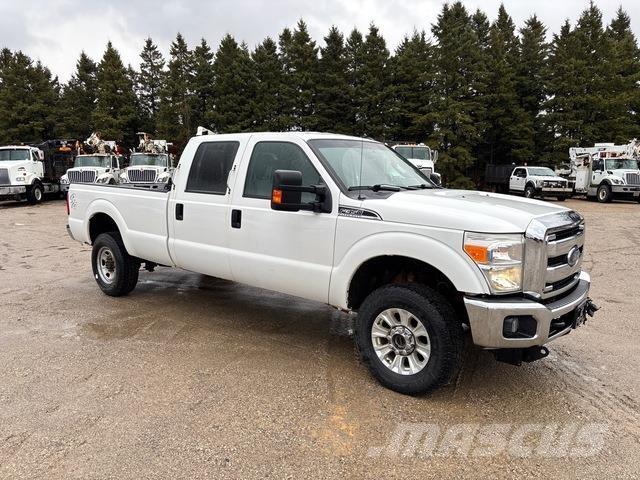 Ford F350 Pickup/Sideaflæsning