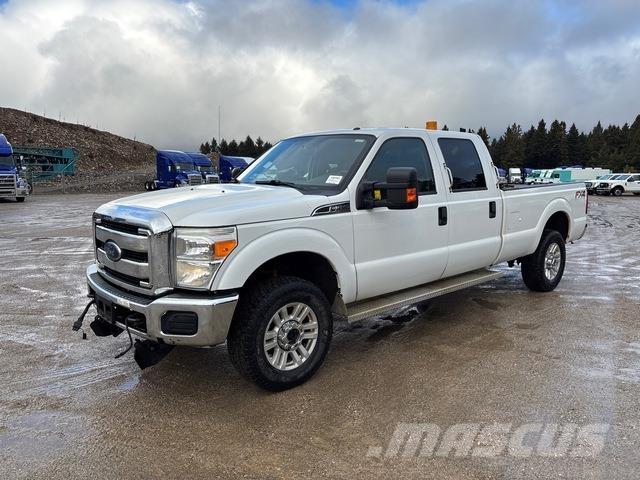 Ford F350 Pickup/Sideaflæsning
